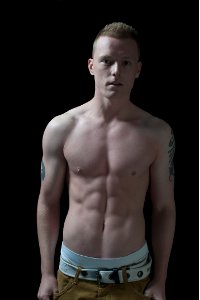 Male model photo shoot of Aaron_Lane