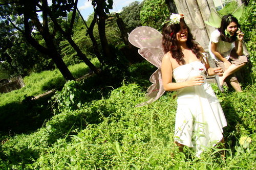 Female model photo shoot of angela