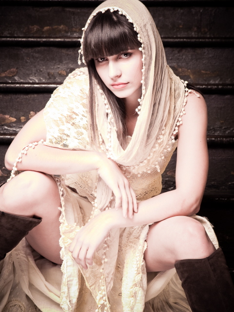 Female model photo shoot of MariaGreek