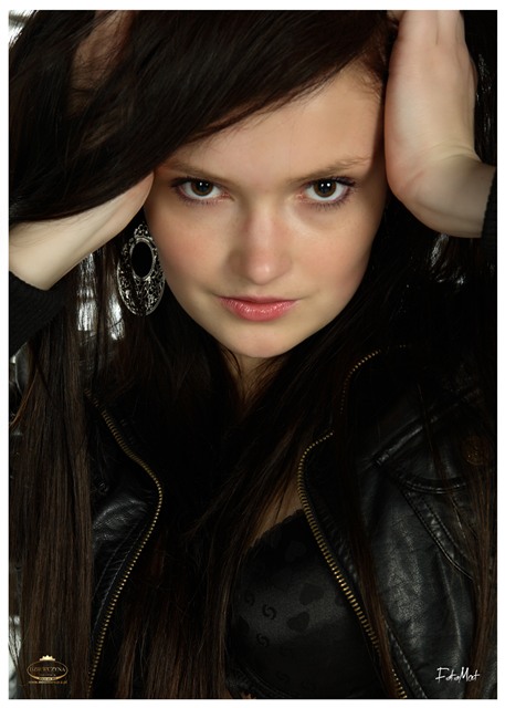 Female model photo shoot of annalotte in FotoMat, Malbork, Poland