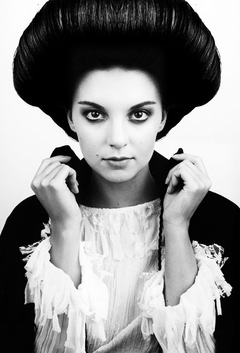 Female model photo shoot of Clare Ardern HMUA