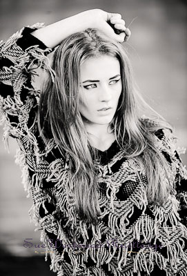 Female model photo shoot of Clare Ardern HMUA
