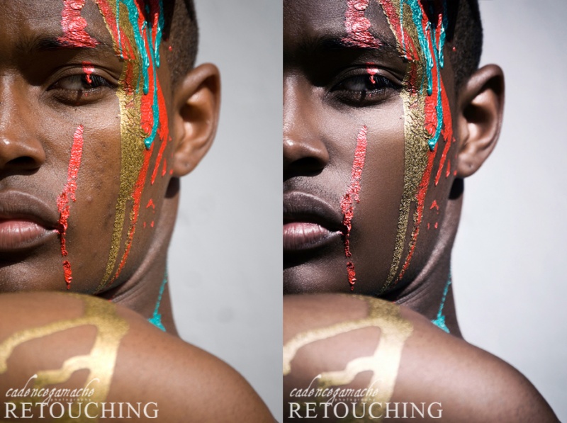 Female model photo shoot of CGP Retouching by Cadence Gamache