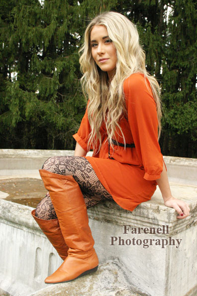 Female model photo shoot of Samantha ferri