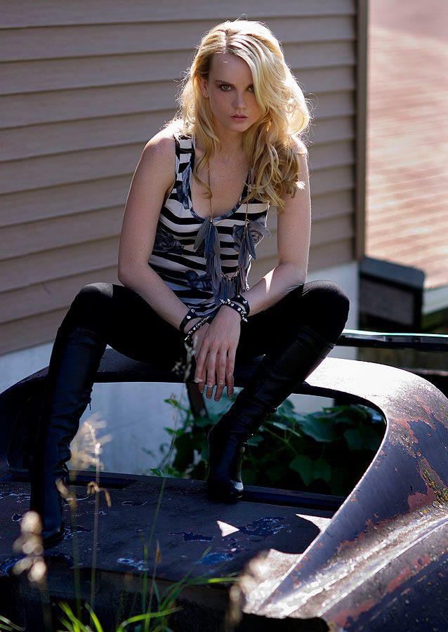 Female model photo shoot of L Washburn in Nebraska