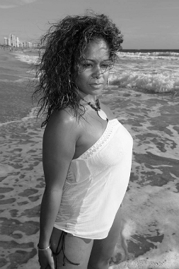Female model photo shoot of Rosie Nytaina Peralta in Ft. Lauderdale, FL