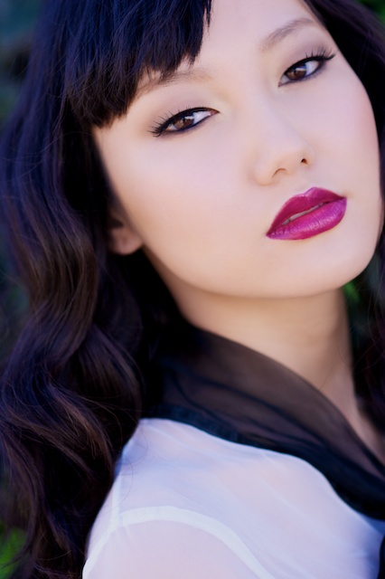 Female model photo shoot of Nikki Star Makeup