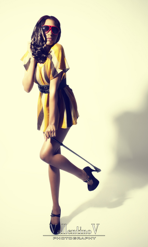 Female model photo shoot of Ivey Costa by VallentinoV in Studio