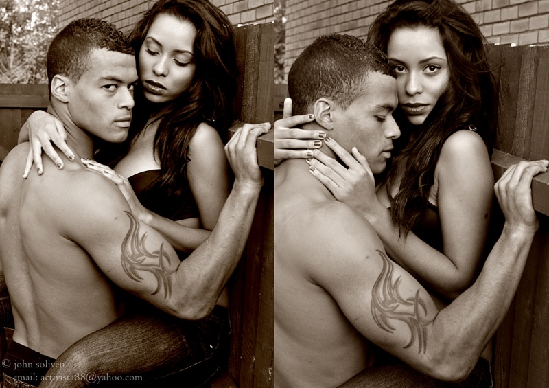 Male and Female model photo shoot of PopeyeBX, Daimo and Chanel CoCo Brown in Colchester