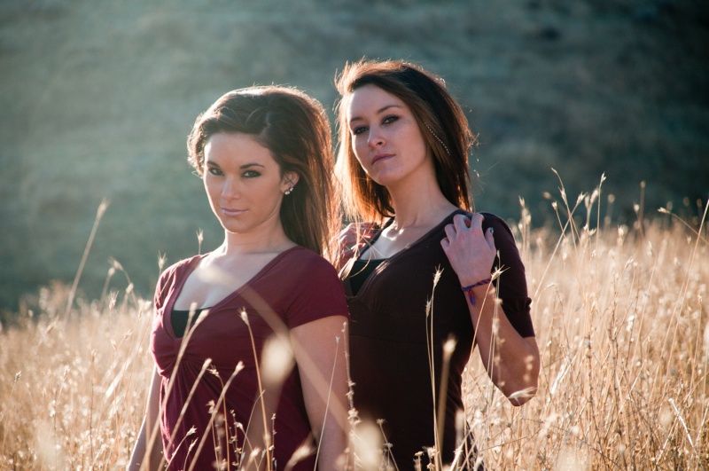 Male and Female model photo shoot of 44North Photography, Heather Camille and Stephanie Birkinbine