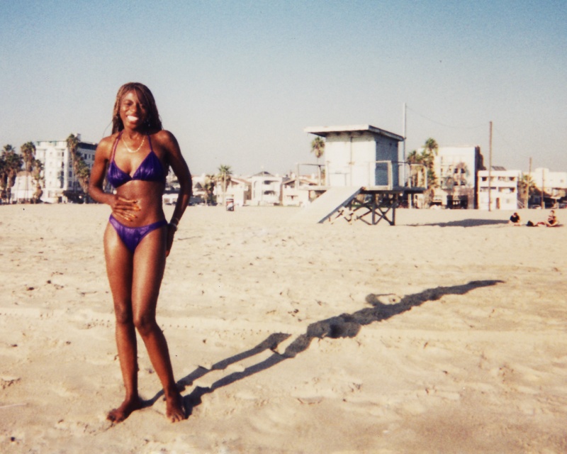 Female model photo shoot of Beautifulvictoria in Venice Beach-California