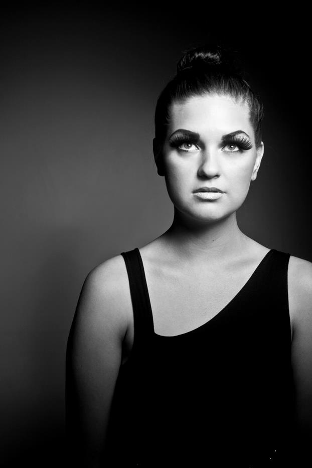 Female model photo shoot of Sheridan Meyers Makeup