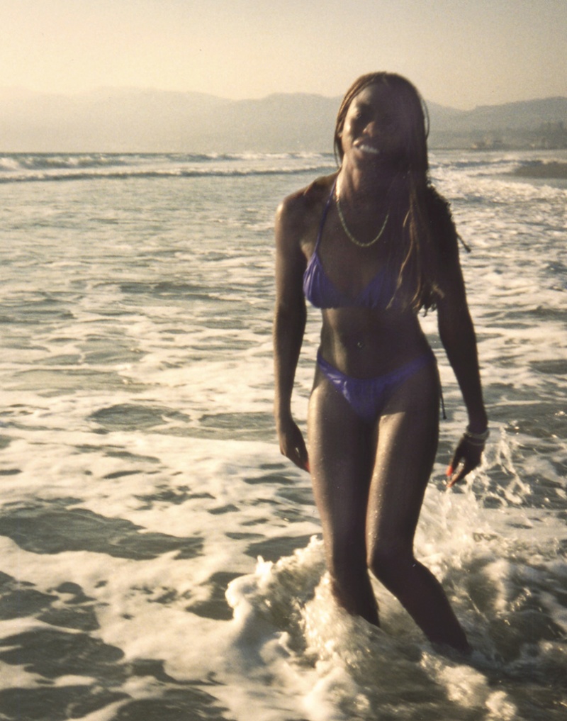 Female model photo shoot of Beautifulvictoria in Venice Beach California