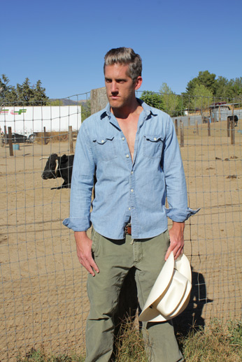 Male model photo shoot of Jeremy Russell in Canyon Country