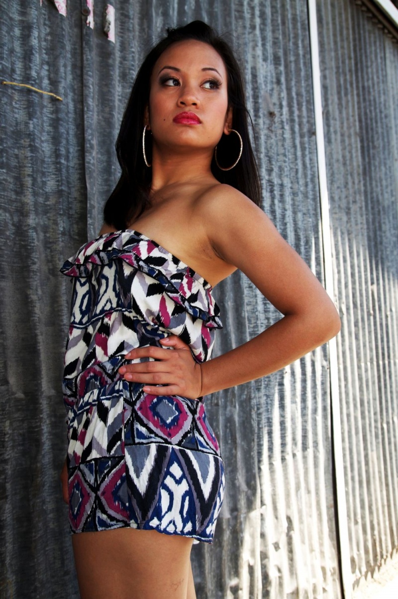 Female model photo shoot of Marylou Lani Anakalea by Gary Penny Photography in Honolulu