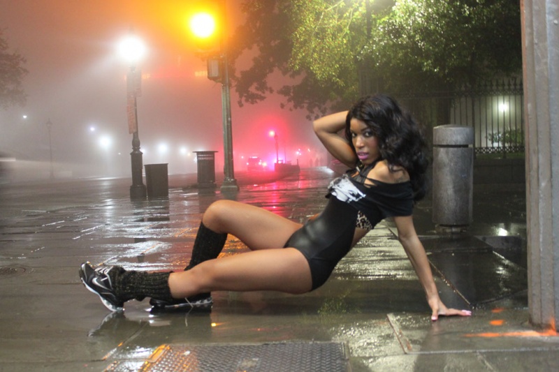 Female model photo shoot of Melissa Nola in New Orleans