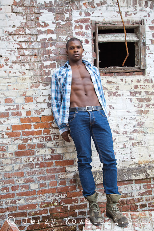 Male model photo shoot of Marquis Evans by JK-F7 Studio