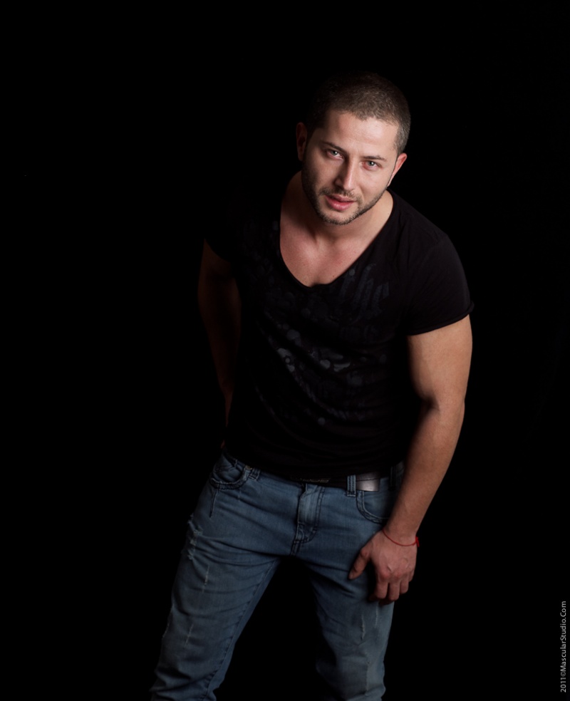 Male model photo shoot of TAV - Martin