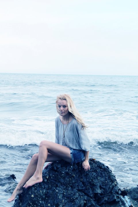 Female model photo shoot of Jacey Davis in Muir Beach, CA