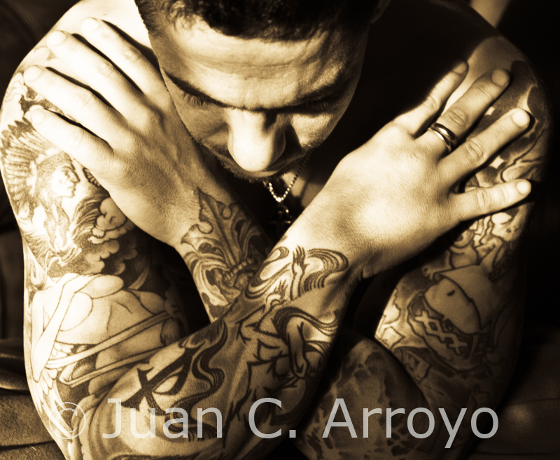 Male model photo shoot of Arroyo Inc
