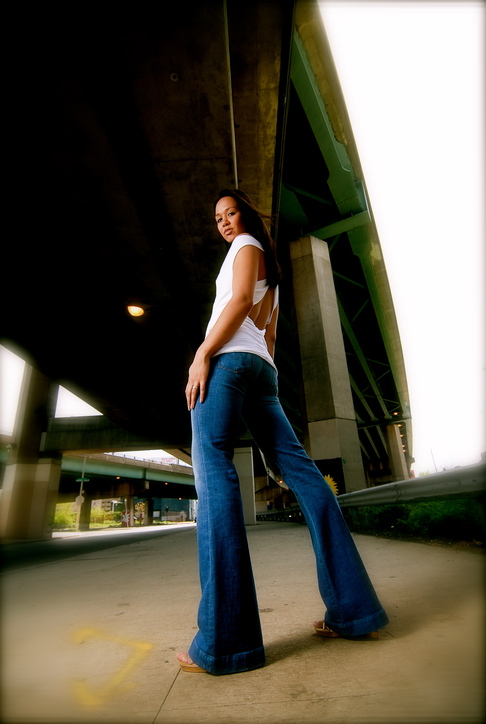 Female model photo shoot of Tita Wong