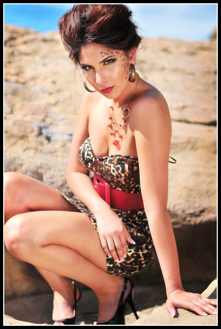 Female model photo shoot of Catalina Perez