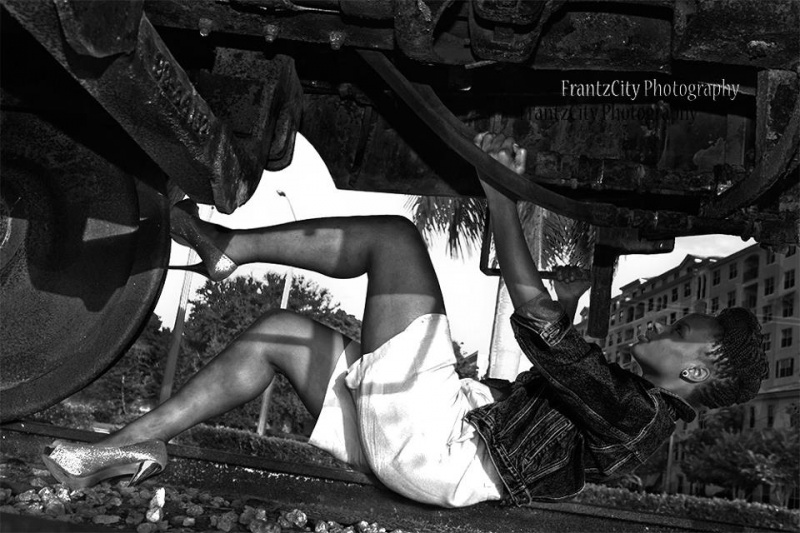 Female model photo shoot of Tayah M in Boca Raton, Fl