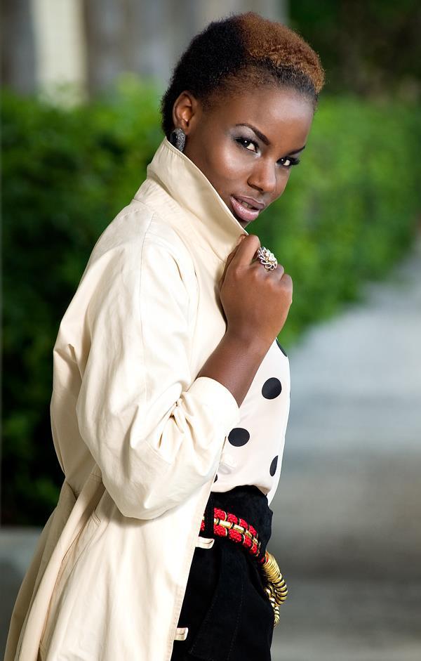 Female model photo shoot of Tayah M in Broward Mall