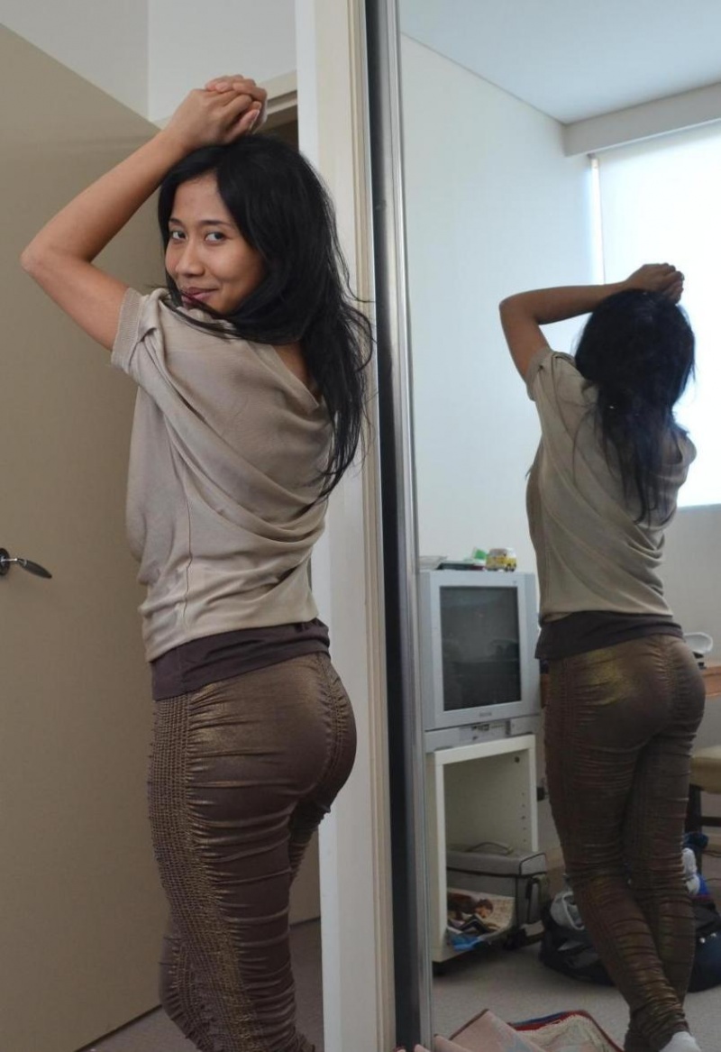 Female model photo shoot of Dinda Ayu in Own residence, Sydney