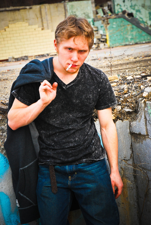 Male model photo shoot of Nick Brandy by That Redhaired Girl in Bethel Park PA