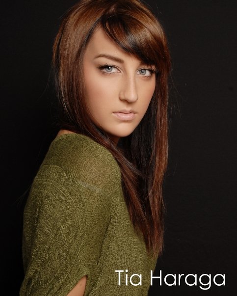 Female model photo shoot of tia Haraga