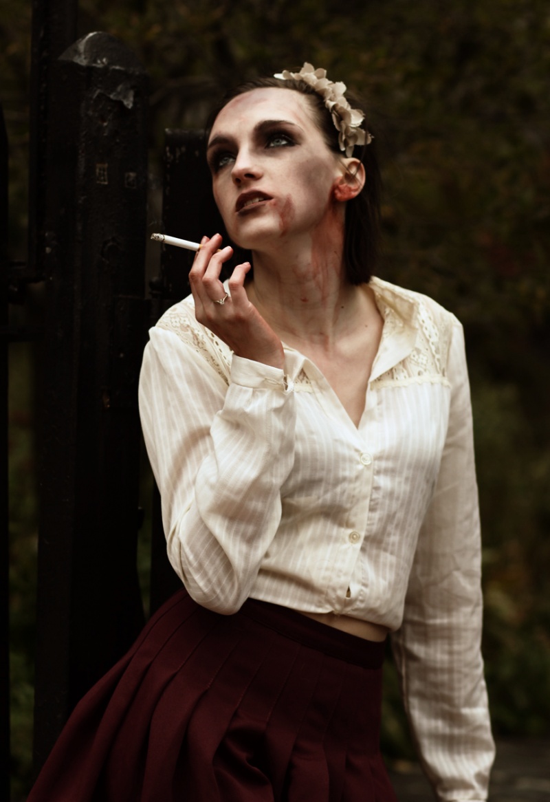 Female model photo shoot of Chelsey Nicole by Zeepix in Portland, ME