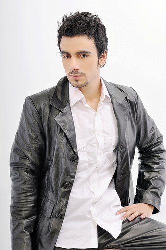 Male model photo shoot of agha