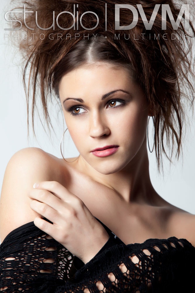Female model photo shoot of Nich Barrett by StudioDVM