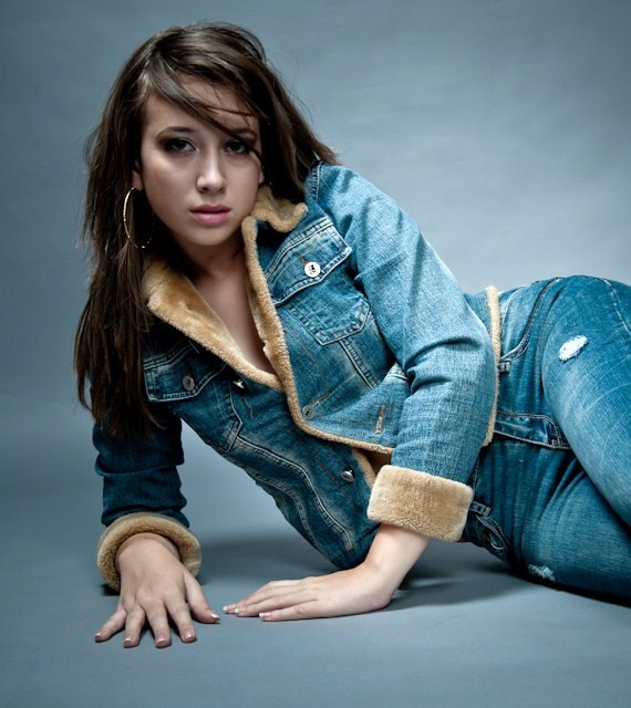 Female model photo shoot of Elena Alexis by Richard Whittman Images