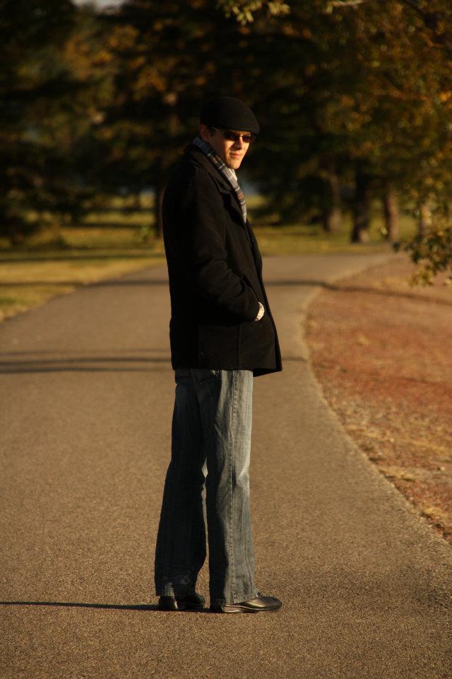 Male model photo shoot of PJ Crane by WildJackWild