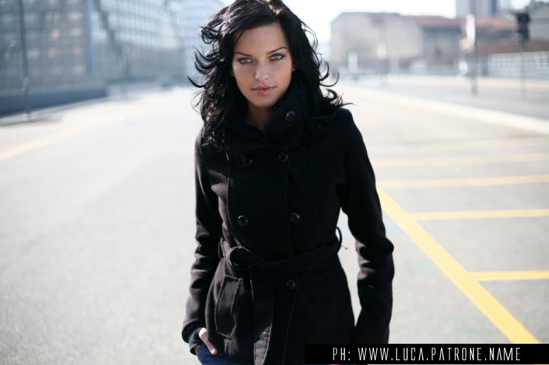 Female model photo shoot of agnese model in varsaw