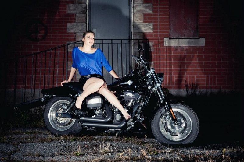 Female model photo shoot of Jessica Beausoleil in White Fish, Ontario