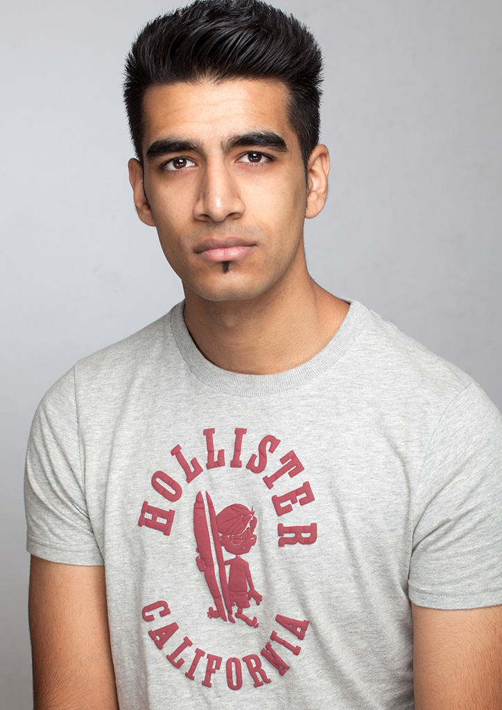 Male model photo shoot of Kishan Dattani