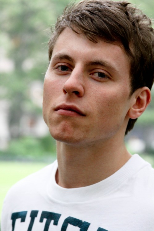 Male model photo shoot of Russell Hodgson in Manhattan, New York City