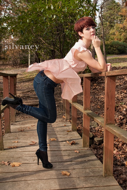 Female model photo shoot of Sevgi Jane by George Silvaney in Morgantown, WV