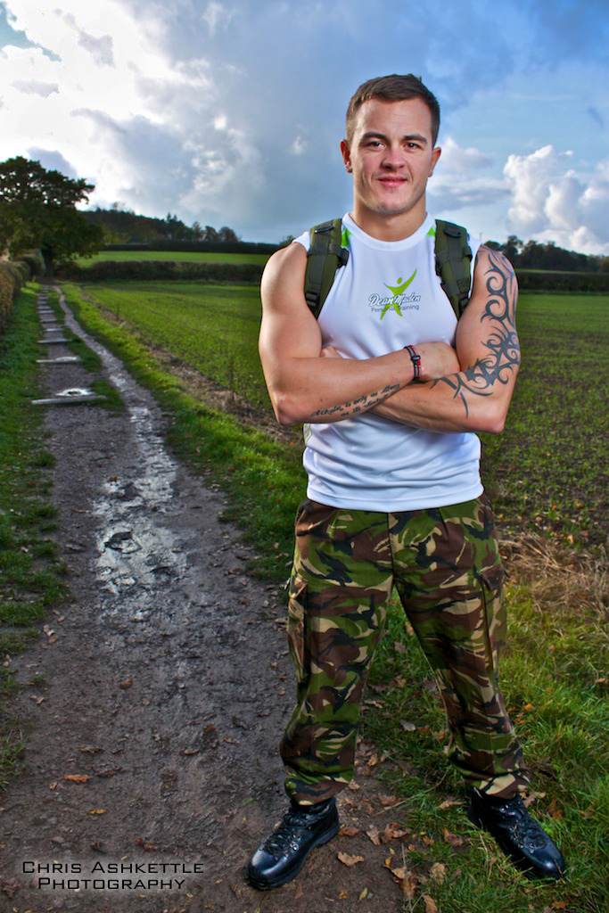 Male model photo shoot of Chris Ashkettle in Outwoods, Loughborough