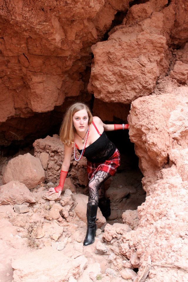 Female model photo shoot of Ellen Marie D in Palo Duro Canyon