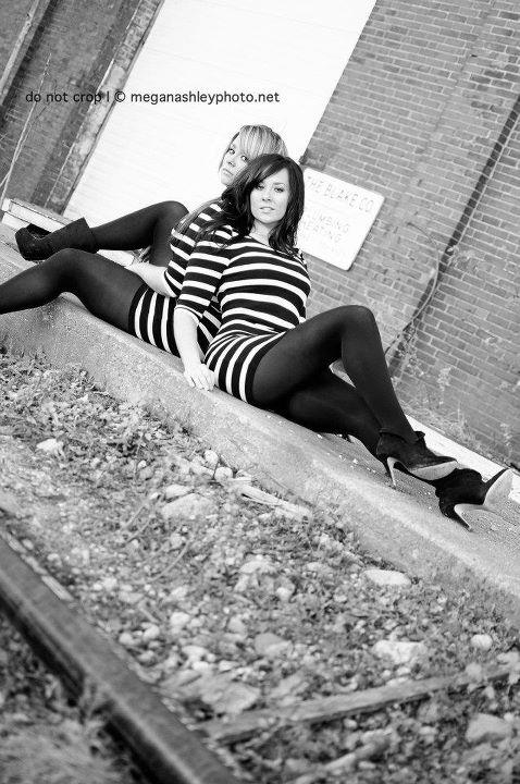 Female model photo shoot of Credi In Te by MeganAshley Photography