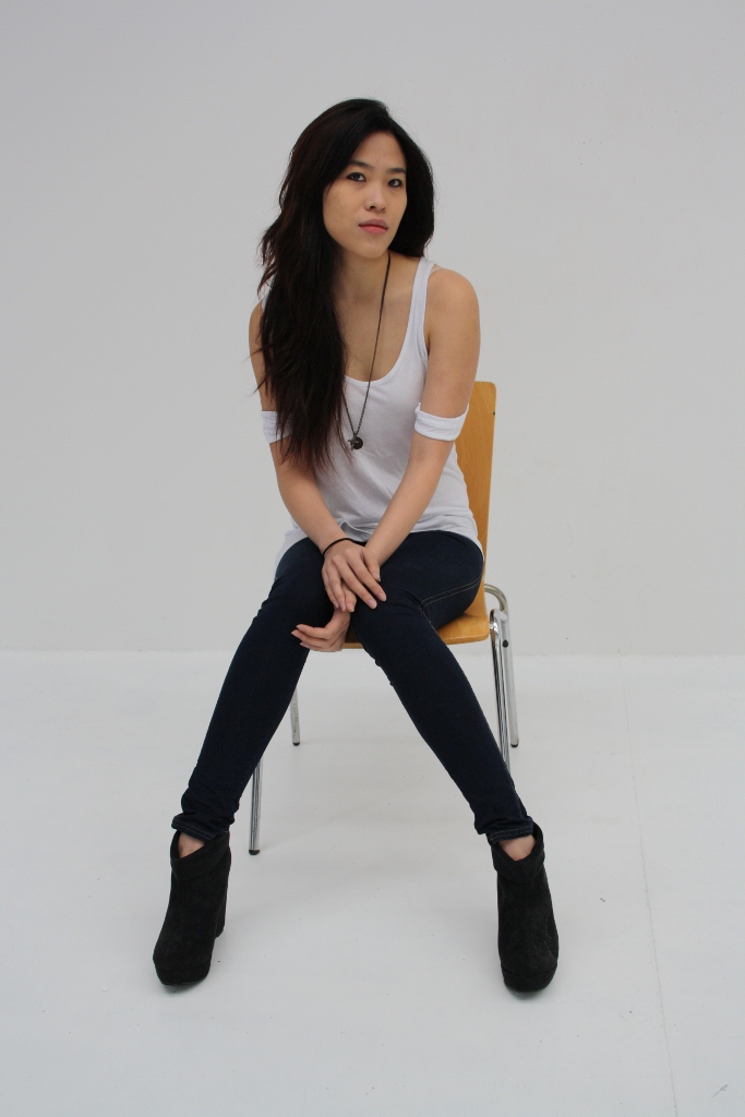 Female model photo shoot of Syrii in Oakleigh Photo studio