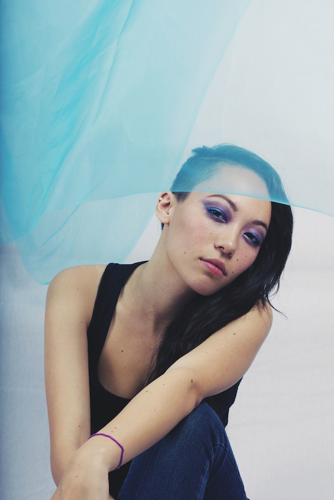 Female model photo shoot of Luana Lee Photography by Maya Evans in Hong Kong