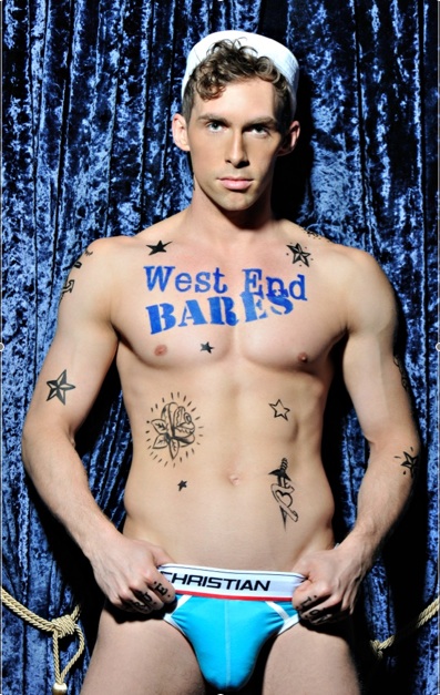 Male model photo shoot of Matthew Kr in West End Bares