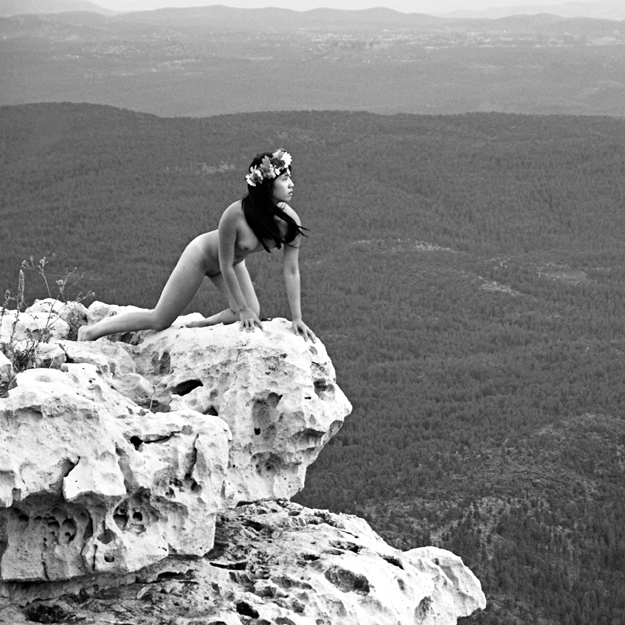 Male and Female model photo shoot of Ted Bodner Photography and t v m m y in Mogollon Rim, Arizona