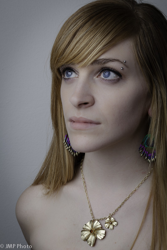 Female model photo shoot of Kate Heinzinger by JMP Photo