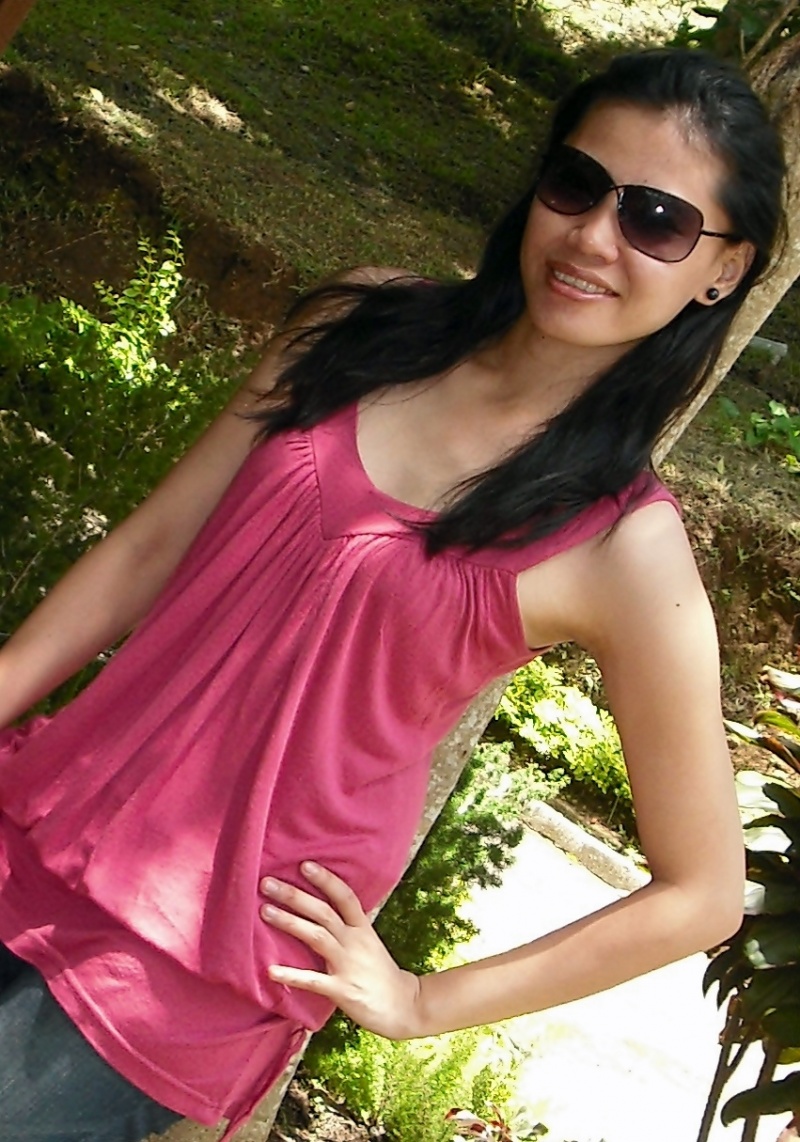 Female model photo shoot of KayCee Cu in Caleruega, Batangas